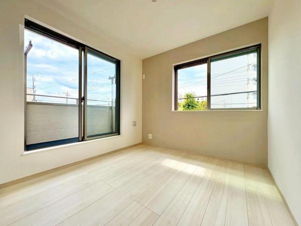 東大和市奈良橋6丁目の戸建 洋室