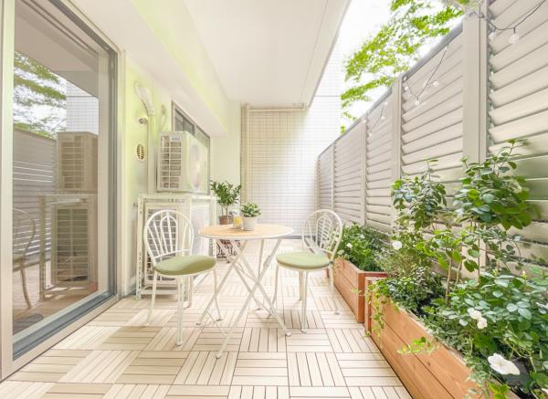 ミッドガーデンシティ ザ・タワー＆ヴィラ バルコニー