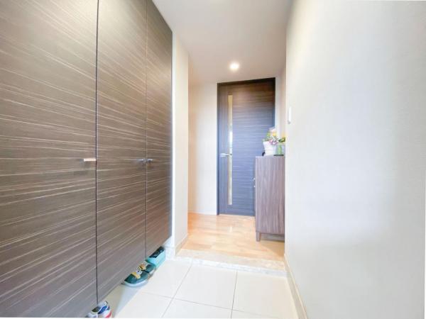 ミッドガーデンシティ ザ・タワー＆ヴィラ 玄関