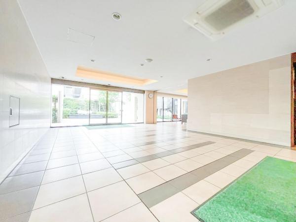 ミッドガーデンシティ ザ・タワー＆ヴィラ エントランスホール