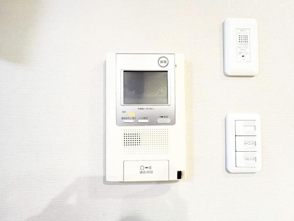 ミッドガーデンシティ ザ・タワー＆ヴィラ TVモニター付きインターフォン