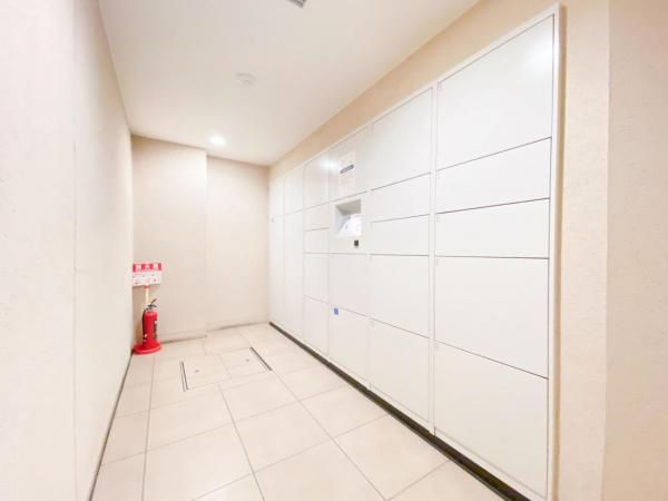 ミッドガーデンシティ ザ・タワー＆ヴィラ 宅配ボックス