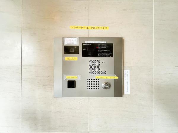 ミッドガーデンシティ ザ・タワー＆ヴィラ 防犯設備(共用部)