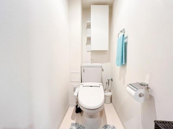 ミッドガーデンシティ ザ・タワー＆ヴィラ トイレ