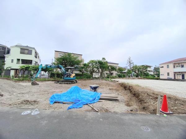 江戸川３丁目　土地【3区画】 現地土地写真