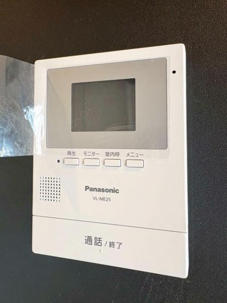 ビュー久米川 TVモニター付きインターフォン