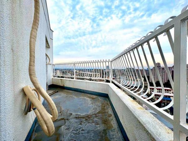 ビュー久米川 バルコニー