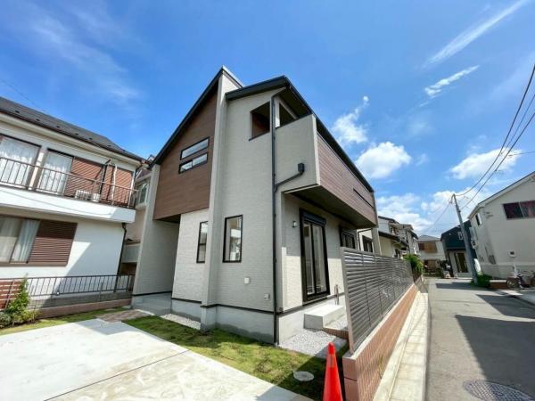 新築戸建 小平市大沼町4丁目 西武新宿線小平駅 5,580万円