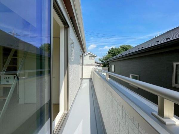 小平市美園町3丁目の戸建　ラスト1棟 バルコニー
