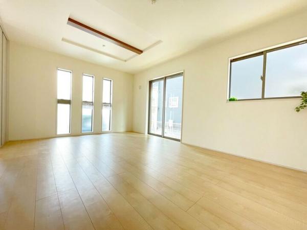 小平市美園町3丁目の戸建　ラスト1棟 リビング