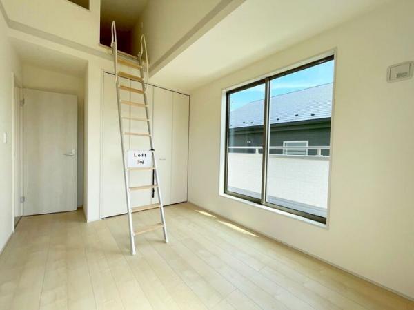 小平市美園町3丁目の戸建　ラスト1棟 寝室