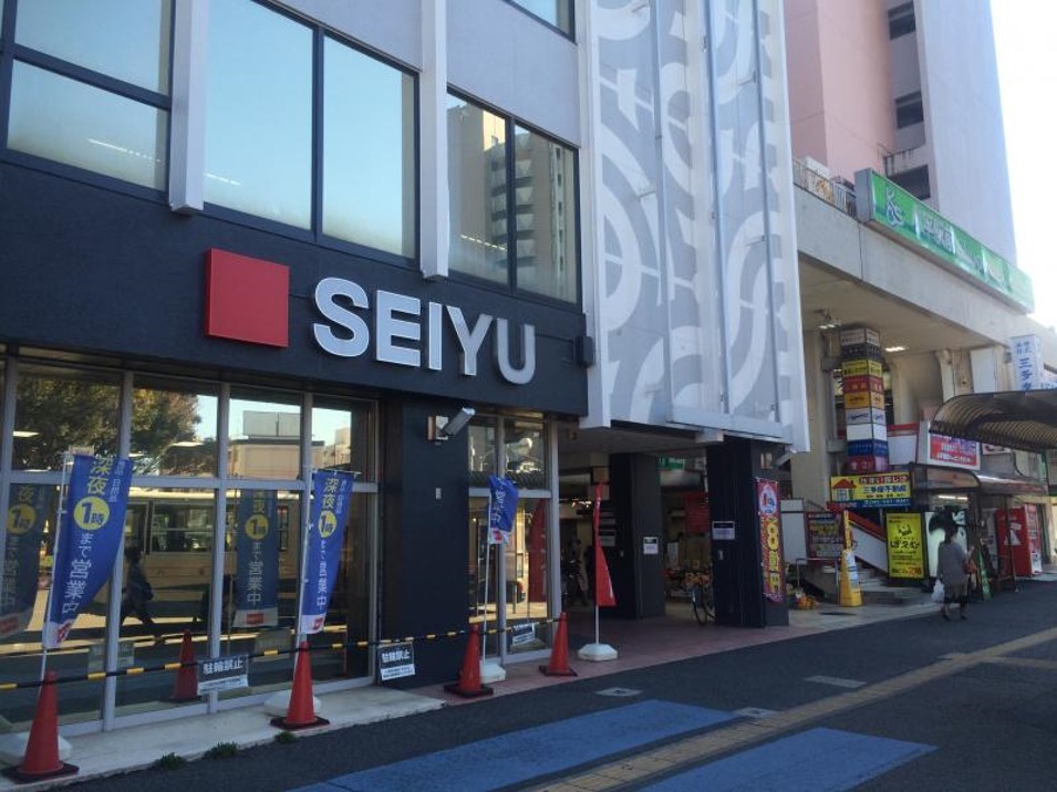 小平市美園町3丁目の戸建　ラスト1棟 路線図