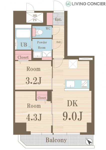 中古マンション 台東区根岸１丁目 JR山手線鶯谷駅 3,880万円