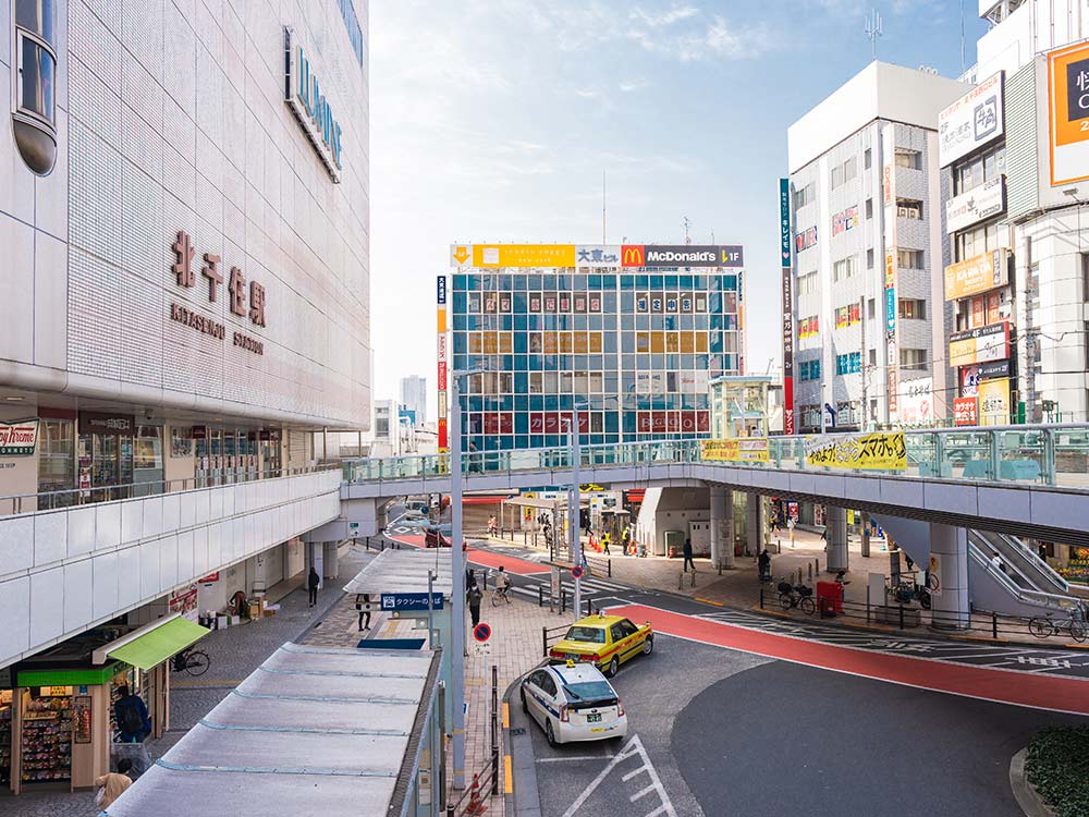 千住柳町　新築住宅 区画図