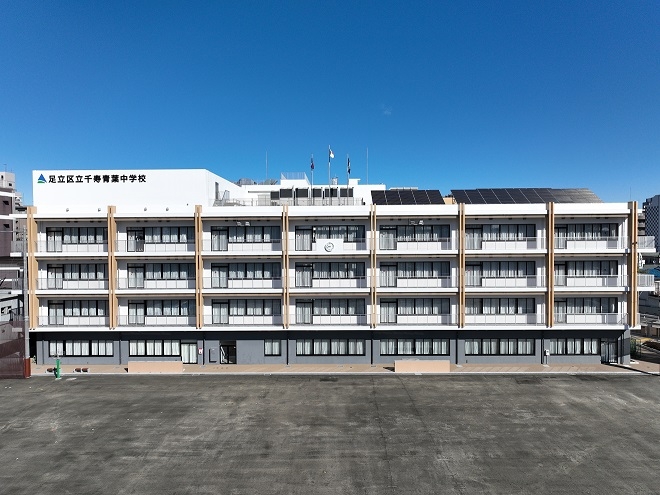 千住柳町　新築住宅 区画図