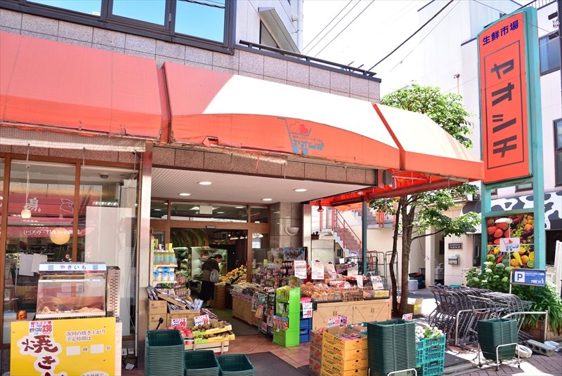 千住柳町　新築住宅 区画図