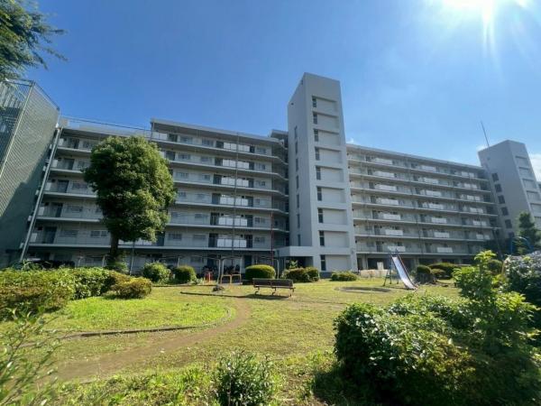 東大和グリーンタウン2号棟 外観写真