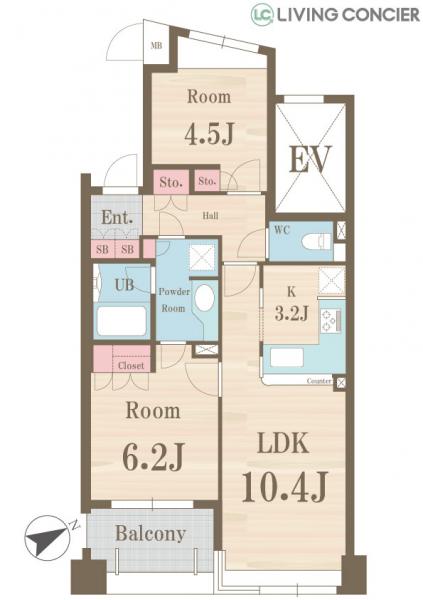 中古マンション 台東区北上野１丁目 JR山手線上野駅 7,280万円