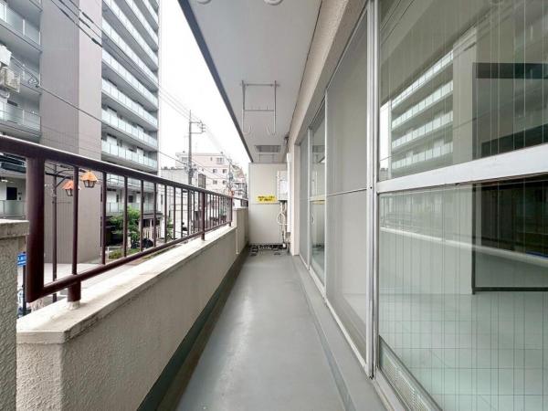 クレール久米川 バルコニー
