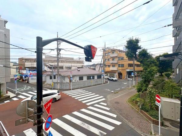 クレール久米川 眺望