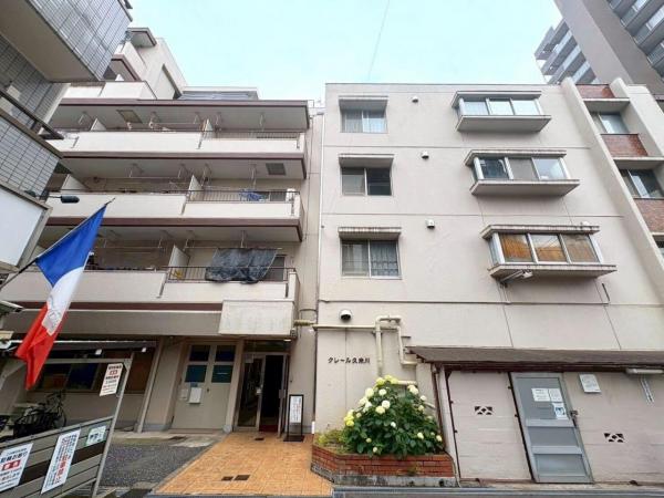 クレール久米川 外観写真
