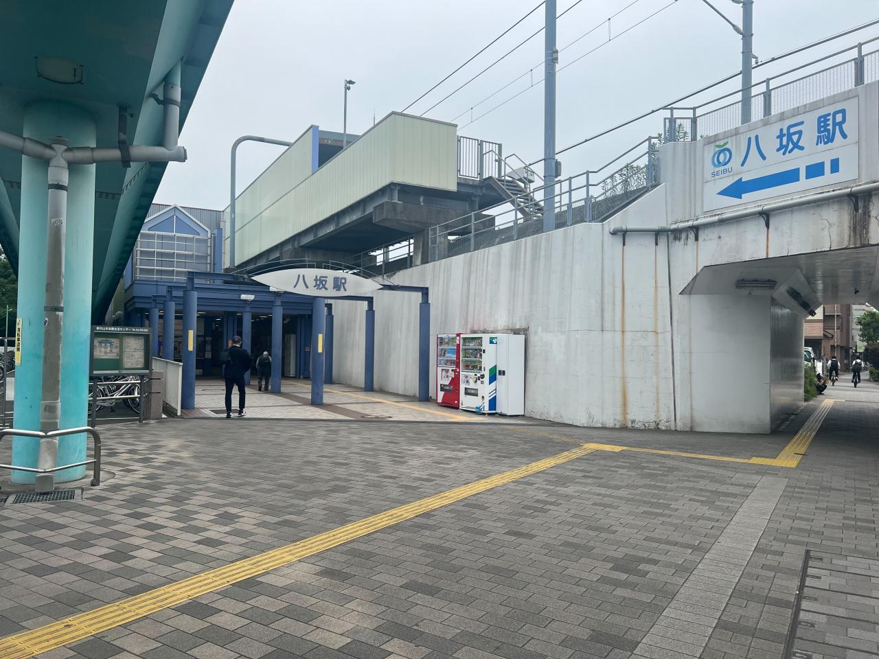 クレール久米川 路線図