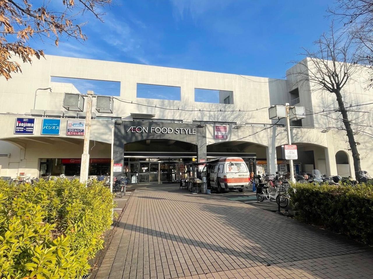 クレール久米川 路線図