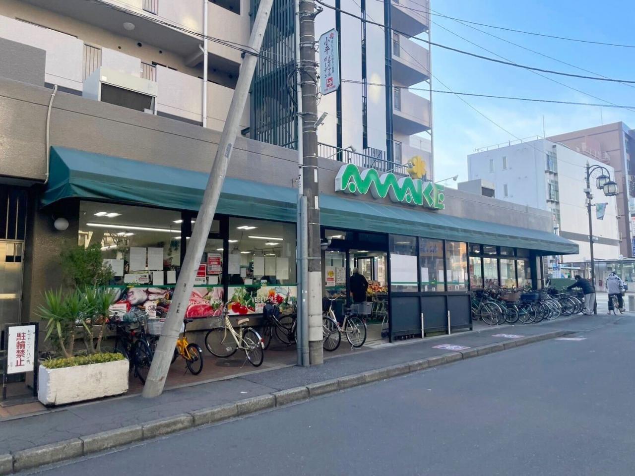クレール久米川 路線図