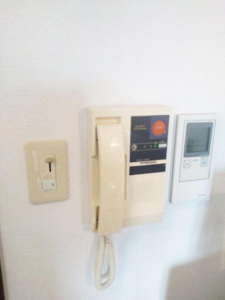 ファミールヴィラ強羅伍番館  防犯設備(専用部)