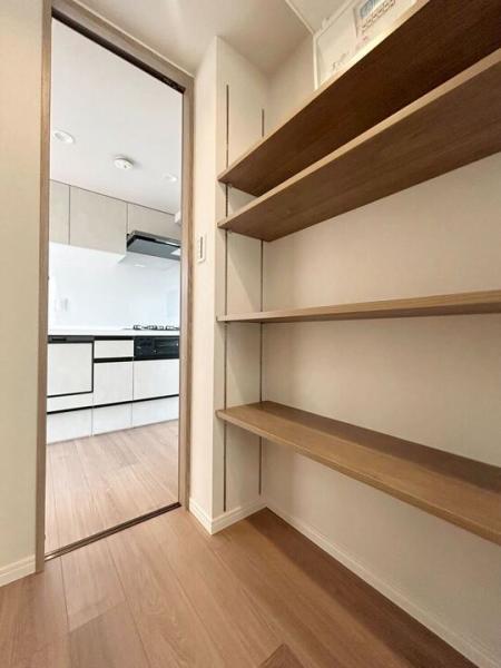 ヴィラージュヴェール一番館 収納