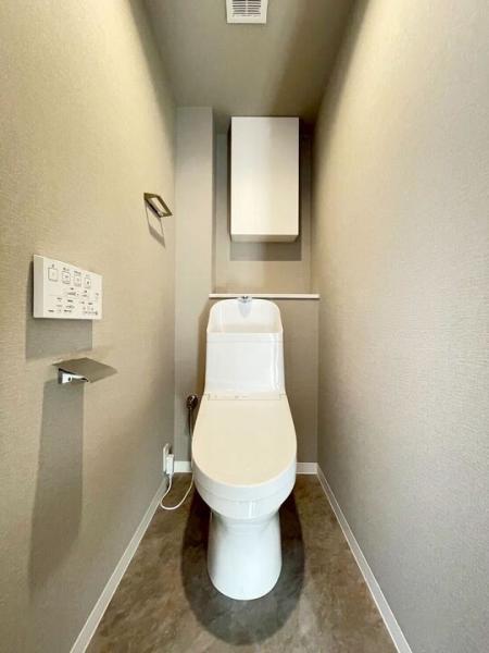 ヴィラージュヴェール一番館 トイレ