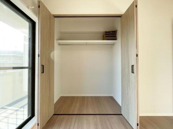 ヴィラージュヴェール一番館 収納