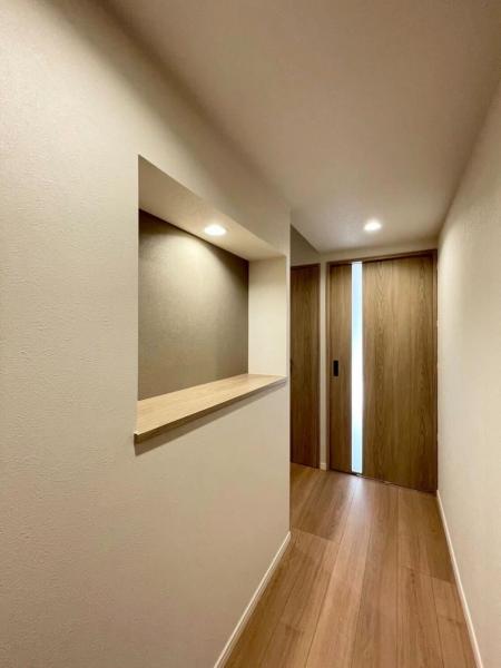 ヴィラージュヴェール一番館 玄関