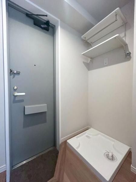 ヴィラージュヴェール一番館 ランドリースペース