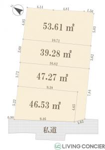借地権 江戸川区平井６丁目52-17 JR中央・総武線平井駅 85000000