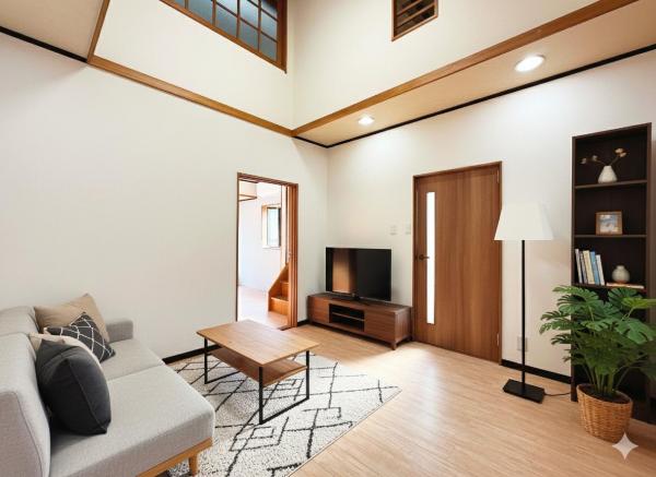 江戸川区平井6丁目 一部借地権付 戸建 兼 土地 その他現地写真