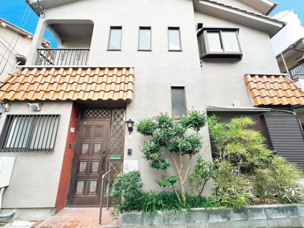 江戸川区平井6丁目 一部借地権付 戸建 兼 土地 現地土地写真