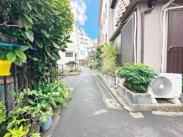 江戸川区平井6丁目 一部借地権付 戸建 兼 土地 その他現地写真