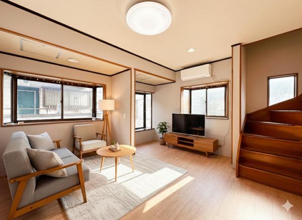 江戸川区平井6丁目 一部借地権付 戸建 兼 土地 その他現地写真