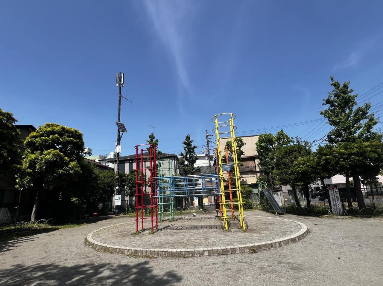 江戸川区平井6丁目 一部借地権付 戸建 兼 土地 全体区画図