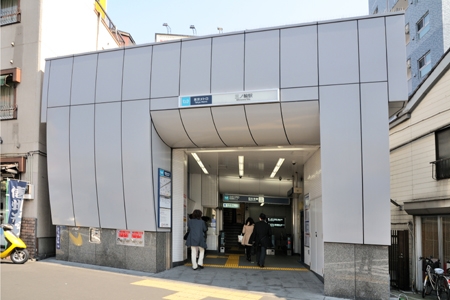 ハーモニーレジデンス上野ノースフロント 駐輪場