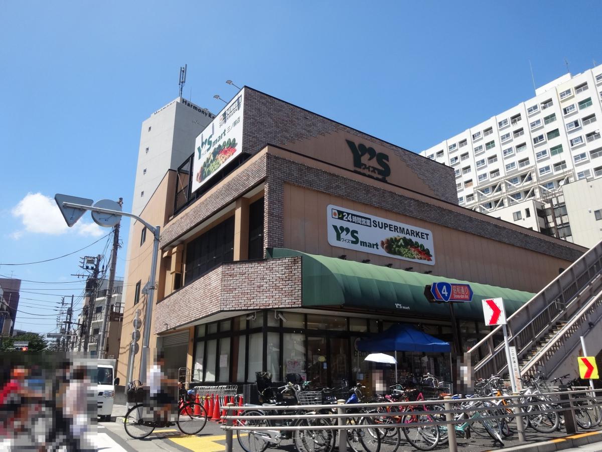 ハーモニーレジデンス上野ノースフロント 駐輪場
