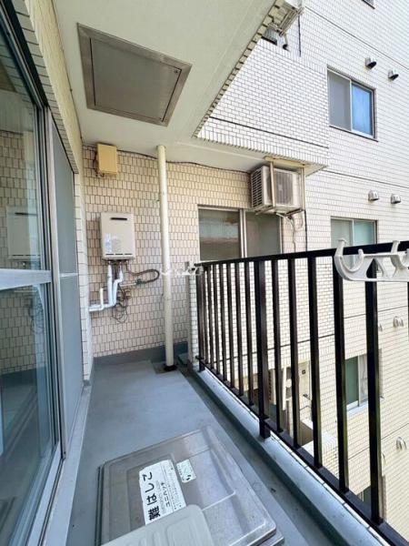 ライオンズプラザ花小金井 バルコニー