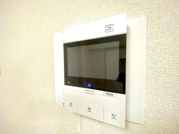 ライオンズプラザ花小金井 TVモニター付きインターフォン
