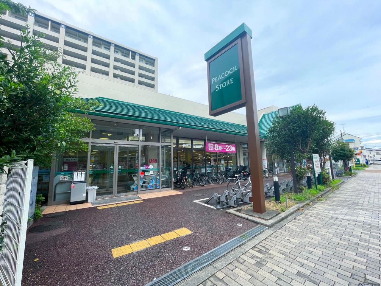 ライオンズプラザ花小金井 路線図