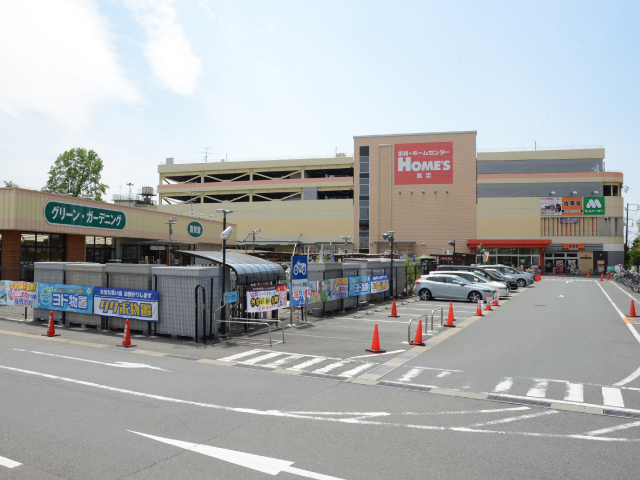 ライオンズプラザ花小金井 路線図