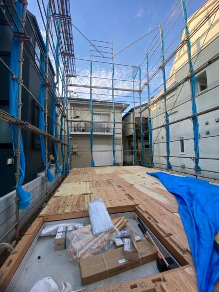 新築戸建 葛飾区堀切４丁目 京成本線堀切菖蒲園駅 5,680万円