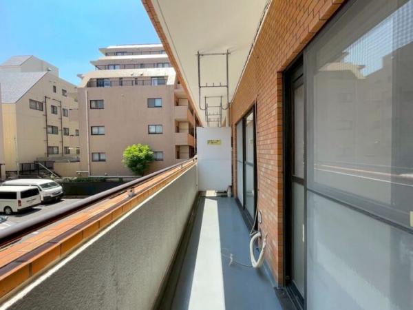 ライオンズマンション一橋学園 バルコニー