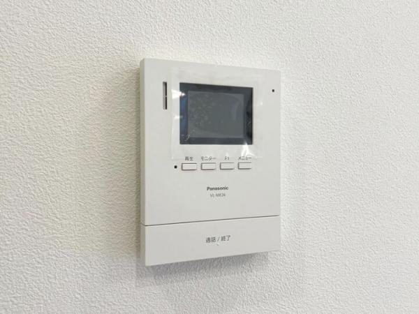 ライオンズマンション一橋学園 TVモニター付きインターフォン