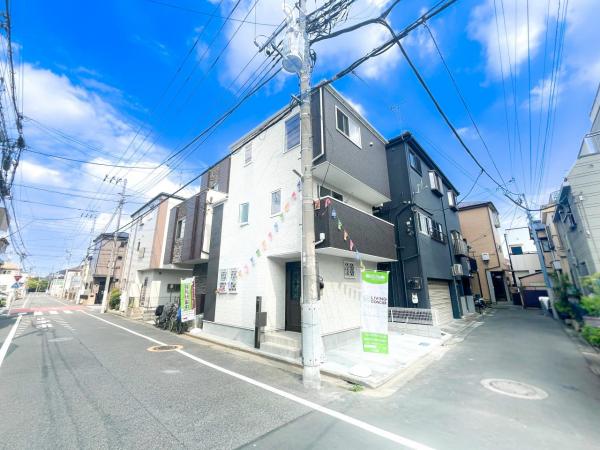 新築戸建 江戸川区鹿骨３丁目 都営新宿線篠崎駅 4,580万円